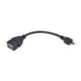 Micro USB Male to USB 2.0 Female OTG Adapter Cable For Android Mobile Tablet //PC