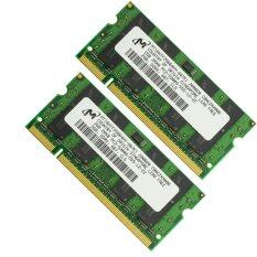 Crucial 2gb ddr2-667 sodimm memory for mac