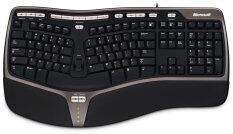 Microsoft Natural Ergonomic 4000 Wired Keyboard (B2M-00009) Black Malaysia
