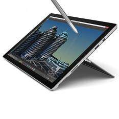 Microsoft Surface Pro 4 12.3 Flagship High Performance Tablet (Intel Core i5, 4GB RAM, 128GB SSD, Bluetooth, Windows 10 Pro), Silver Malaysia