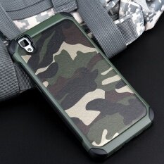 Eptwoo Militer Kamuflase Silikon Shell Casing Belakang untuk OPPO R7S 5.5 Inch