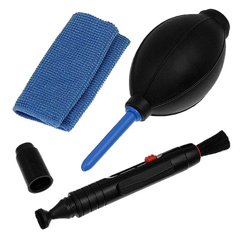 Mingjue Lensa Profesional Peralatan Pembersih Set dengan Pena Kain Pengering Rambut untuk Kamera (Canon, Nikon, Pentax, Sony) -Intl