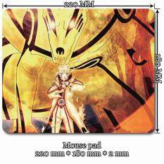 Mini Mouse Pad Mat (22x18x0.2 cm) for A215 Naruto Uzumaki - Naruto Malaysia