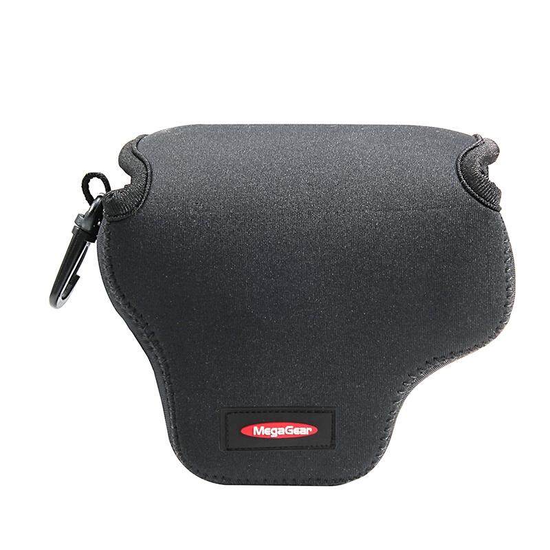 Mini Portabel Neoprene Tas Kamera & Kasus untuk Canon SX520 HS, Ukuran: 10*10*13 Cm (Hitam)-Internasional