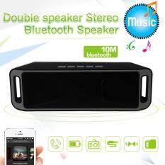 Mini Portable Newest Wireless Bluetooth Stereo Speaker TF USB FM MIC Malaysia