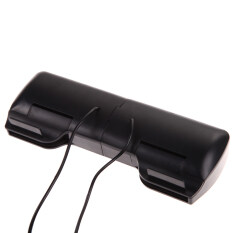 Mini Portable USB Stereo Speaker Soundbar for Notebook Laptop Mp3 Phone PC (Intl) Malaysia