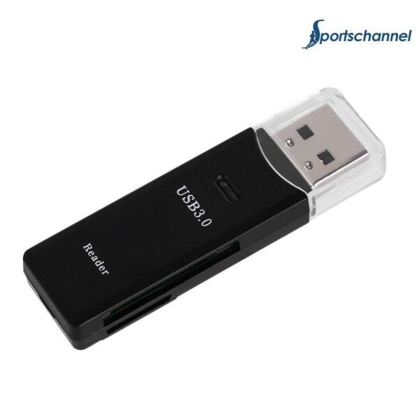 Mini USB 3.0 High Speed for Micro SD/SDXC TF Memory Card Reader Adapter UK (MY)