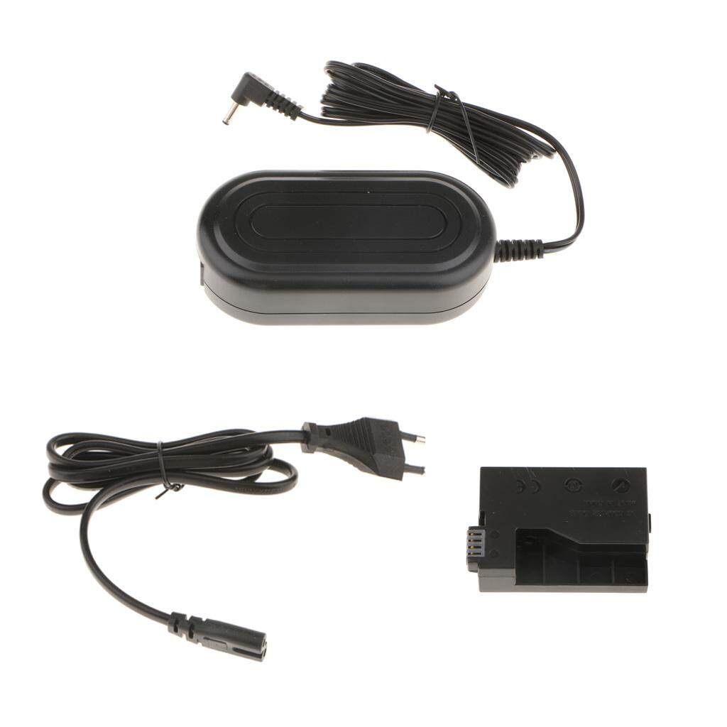Keajaiban Bersinar ACK-E8 Adaptor Daya Ac + DR-E8 LPE8 DC Coupler untuk Canon EOS 600D 650D 700D-Intl