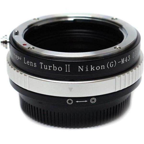 Mitakon Zhongyi Lens Turbo Adapter for Nikon G - M43 - Micro Four Thirds Camera, Version II (M43 / MFT) - intl