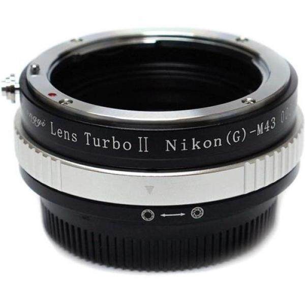 Mitakon Zhongyi Lens Turbo Adapter for Nikon G - M43 - Micro Four Thirds Camera, Version II (M43 / MFT) - intl