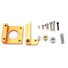 Mk8 Extruder Ekstrusi Aluminium Blok Perlengkapan Hasil Karya Sendiri Makerbot Khusus Tunggal Nozzle Ekstrusi Kepala Blok Aluminium Tangan Kanan
