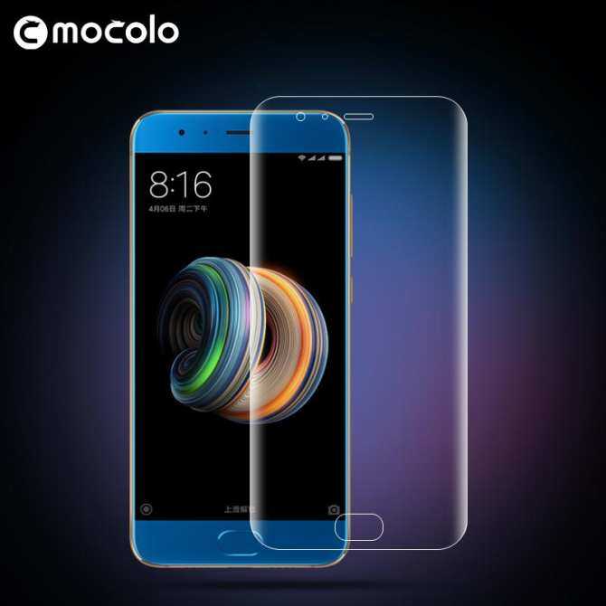 Mocolo Sutra Cetak Arc EDGE Perlindungan Komplit Kaca Antigores Layar Pelindung Film untuk Xiaomi Mi Note 3-Transparan-Internasional