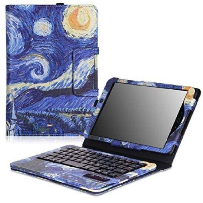 Daftar Harga Samsung Galaxy E8 Termurah Agustus 2019 5 Moko Samsung Galaxy Tab E 8.0 Keyboard Case-Nirkabel Penutup Keyboard Bluetooth Case untuk Samsung Galaxy Tab E 8.0 Inci Tablet. Malam Berbintang