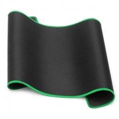 Moonar 60 30CM Edge Stitch Design Ultra Large Games Working Specified Mouse Mat Pad for PC Laptop (Green Edge) Malaysia
