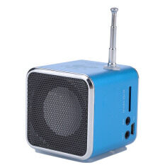 FADDARE 1 * Portable LCD USB Mini Stereo MP3 Music Player Speaker FM SD TF Rechargeable Malaysia