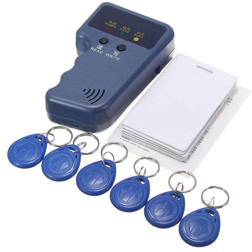 Tookie 125KHz EM4100 Handheld RFID/ID Copier Writer Reader with 5/6 Pcs Tags Hot Sale - intl