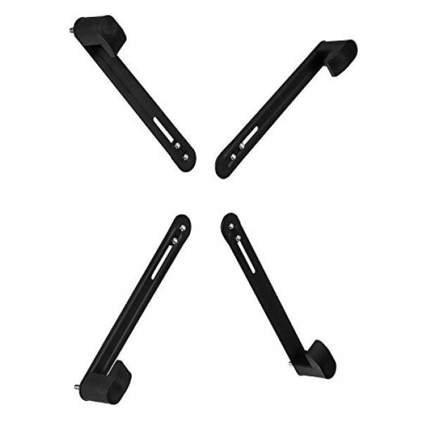 Mount-It! Adapter VESA Kit Braket Pemasangan untuk Non-VESA HP Acer Samsung Dell Asus Monitor 13 30 Inch VESA 75X75 dan VESA 100X100-Intl