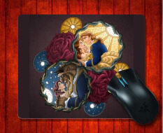 MousePad Beauty and The Beast (6) for 240*200*3mm Mouse mat Gaming Mice Pad Malaysia