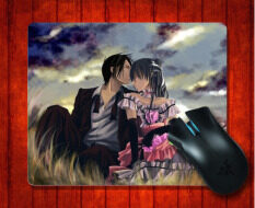 MousePad Black Butler for Mouse mat 240*200*3mm Gaming Mice Pad Malaysia
