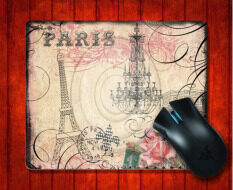 MousePad Vintage Paris for Mouse mat 240*200*3mm Gaming Mice Pad Malaysia