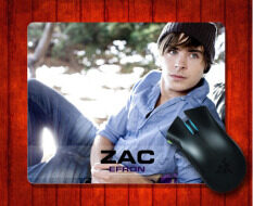 MousePad Zac Efron (7) for Mouse mat 240*200*3mm Gaming Mice Pad Malaysia