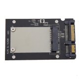 【100% original】mSATA SSD to 2.5\" SATA Convertor Adapter Card