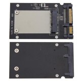 【100% original】mSATA SSD to 2.5\" SATA Convertor Adapter Card