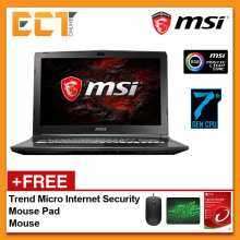 MSI GL62M 7RDX-1825 15.6" FHD Gaming Notebook (i5-7300HQ,1TB,4GB,GTX1050-4G,W10) - Black MSI GL62M 7RDX-1825 15.6" FHD Gaming Notebook (i5-7300HQ,1TB,4GB,GTX1050-4G,W10) - Black image