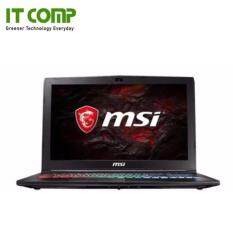 MSI GP62MVR 7RFX-898MY 15.6˝ Gaming Laptop (i7-7700HQ/8GB/256GB+1TB/GTX1060 6G) + Free MSI Gaming Backpack Malaysia