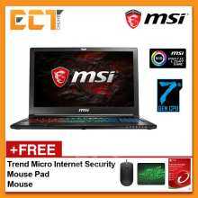 MSI GS63VR 7RF-621 Stealth Pro 15.6" FHD Gaming Notebook (i7-7700HQ,1TB+256GB SSD,8GB,GTX1060-6G,W10) MSI GS63VR 7RF-621 Stealth Pro 15.6" FHD Gaming Notebook (i7-7700HQ,1TB+256GB SSD,8GB,GTX1060-6G,W10) image