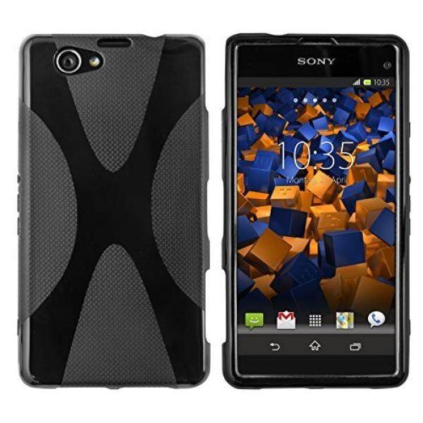 Mumbi X-TPU Schutzh? pesan Tiket F? R Sony Xperia Z1 Kompak H? pesan Tiket (Aussparung F? R Magnetisches Ladekabel Vorhanden, Passt Nicht MIT Dockingstation)-Intl