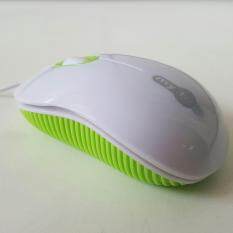my10s Lady Bird Wired USB Mouse -White Green Malaysia