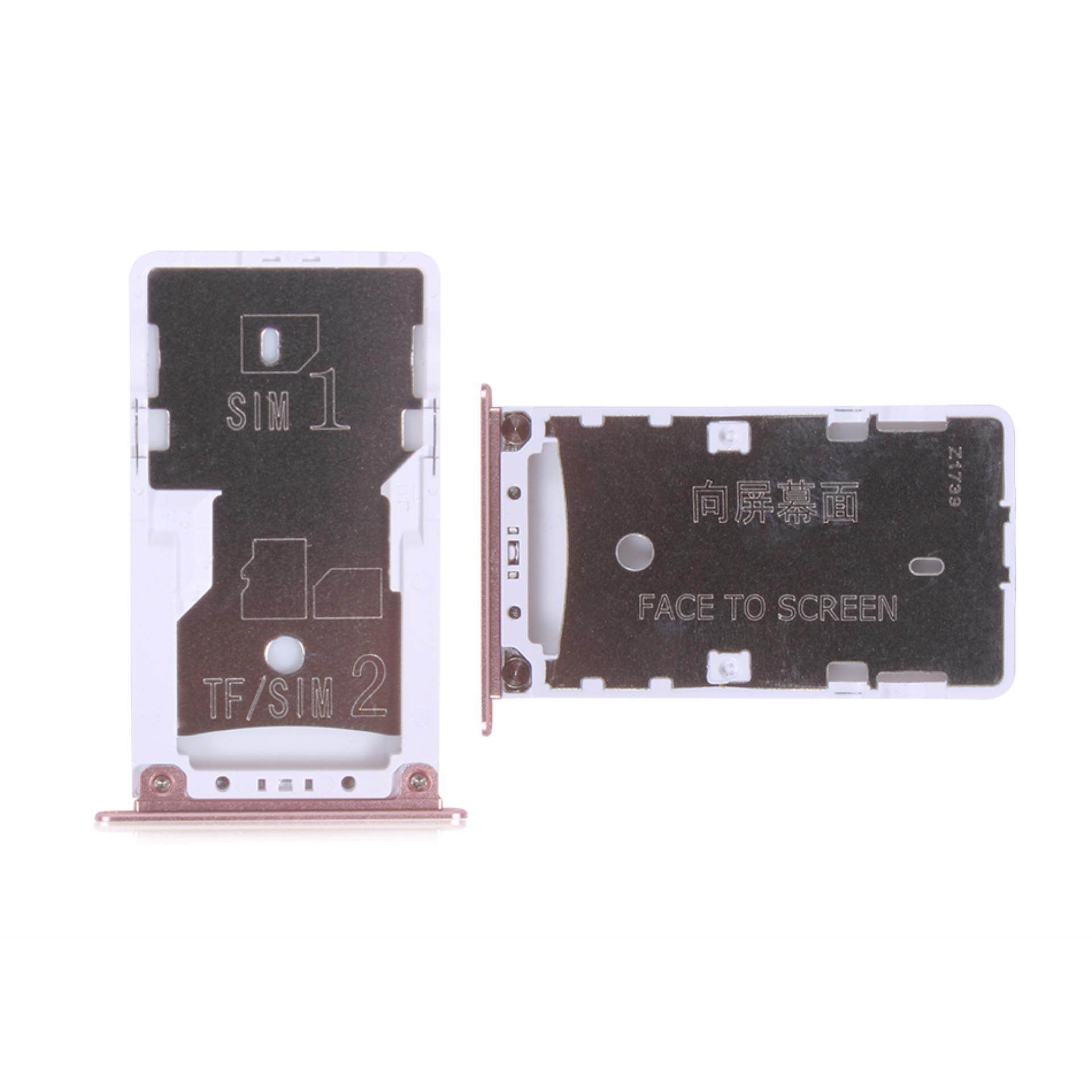 Nano Kartu SIM Micro Sd Tempat Kartu Slot Pengganti Adaptor Perbaikan Bagian untuk Xiaomi Redmi 4X-Intl