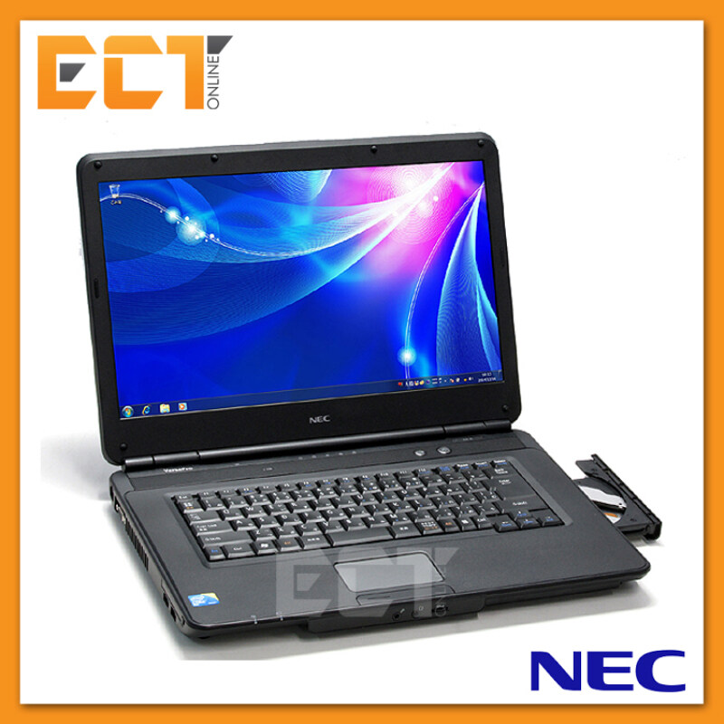 NEC VersaPro VY25A 15.4 Core 2 Duo Professional Notebook Malaysia
