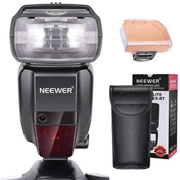 Neewer 2,4G HSS 1/8000 S TTL GN60 Kabelloser Master Slave Flash Speedlite F? R Canon 7D Mark II 5D MARK II III IV 1300D 1200D 750D, 700D, 600D, 80D Und Andere Canon DSLR Kamera (Nw600ex-rt)-Intl