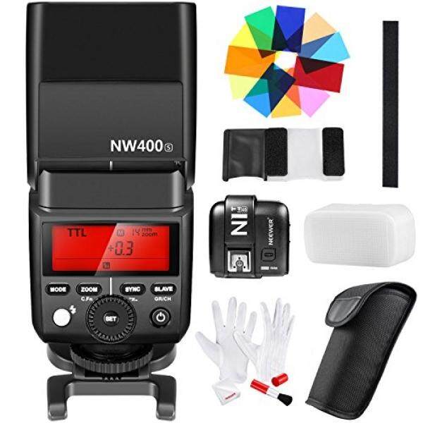 Neewer 2.4G Wireless 1/8000 S HSS TTL GN36 Flash Speedlite Master/Slave MIT N1t-s Pemicu, 12 Farbe Filter Reinigsset F? R Sony A7 A7R A7S A7II A7RII A7SII A6000 A6300 A6500 A58 A99 Kameras-Intl