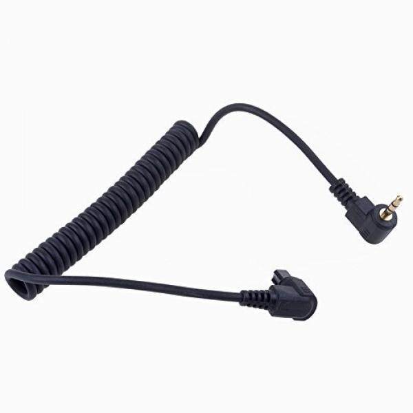 Neewer�� 2,5 Mm-c3 Kabel Fernausl? ser Anschluss Blitzkabel F? R Canon 1D/5D/6D/5DII/5 DIII/7D/10D/20D/D30 /40D/50D Nirkabel Pemicu Flash-Intl