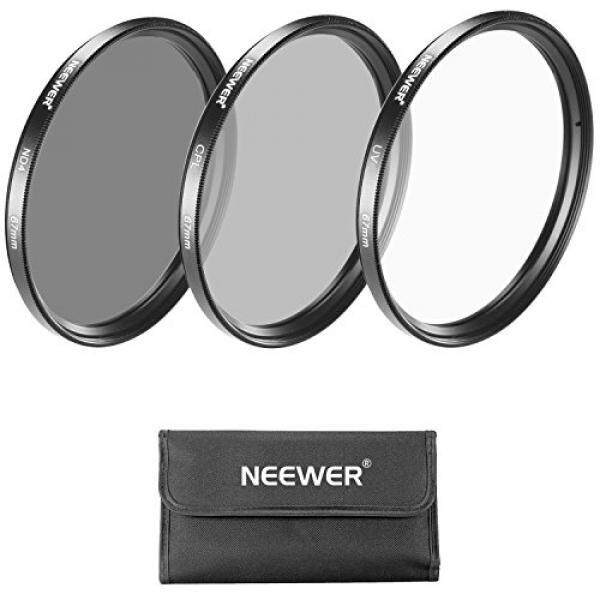 Neewer 67 Mm Objektiv Filter-Set: UV Filter + Filter CPL + ND4 Filter + Filterbeutel + Reinigstuch F? R Canon Pemberontak MIT EOS 18-135 Mm EF-S IS STM Zoom-Objektiv, nikon 18-105 Mm F/3.5-5.6 AF-S DX VR Ed Zoomobjektiv-Intl