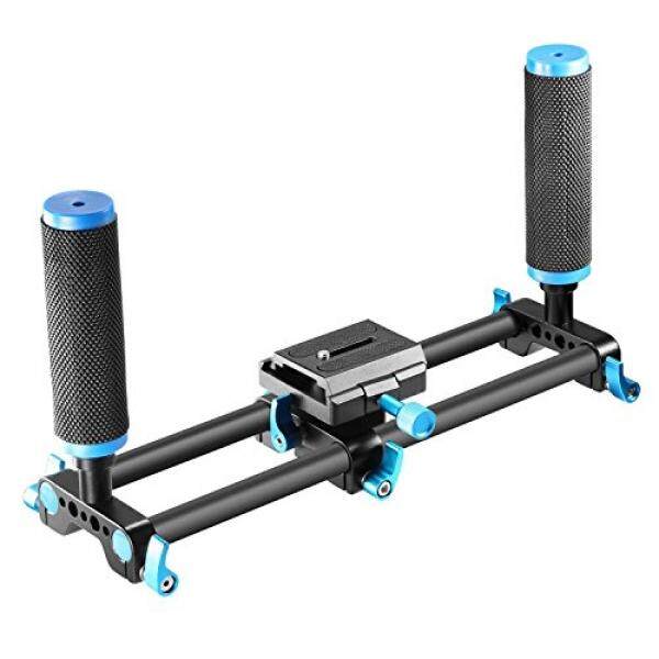 Neewer Aluminium Legierung Dual Griff Griff MIT 1/10, 2 Cm Schnellwechselplatte F? R Canon, Nikon, Sony, Olympus, Pentax, Panasonic, Fujifilm, Kodak Kameras, zhiyun Feiyu 3 AXIS Gimbal Genggam Stabilisator-Intl