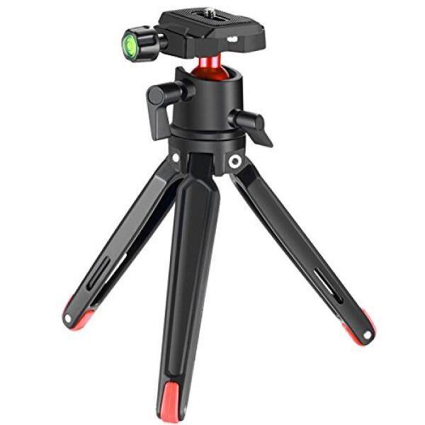 Neewer Aluminiumlegierung Tisch-Stativ, 14,2 Zoll/36 Cm Tischstativ Und MIT 1/4-Zoll-Gewinde 6 Pfund/2,7Kg Traglast F? R GoPro 5 4 3 + Smartphone Perkakas Bertualang DSLR-Kameras-Intl