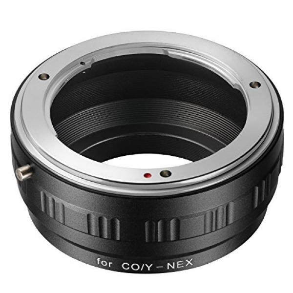 Neewer�� Contax Zeiss-Objektivbefestigsadapter F? R C/Y Objektiv Sony NEX E-Montase Kamera, Wie NEX-3, A6000 A6300, alpha A7/A7��, A7R/A7r��, A7S/A7s�� USW. -Intl