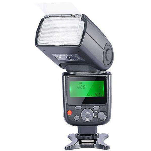 Neewer NW-670 TTL Flash Speedlite dengan Layar LCD untuk Canon 7D Mark II, 5D MARK II III, IV, 1300D, 1200D, 1100D, 750D, 700D, 650D, 600D, 550D, 500D, 100D, 80D, 70D, 60D dan Canon Kamera DSLR-Intl