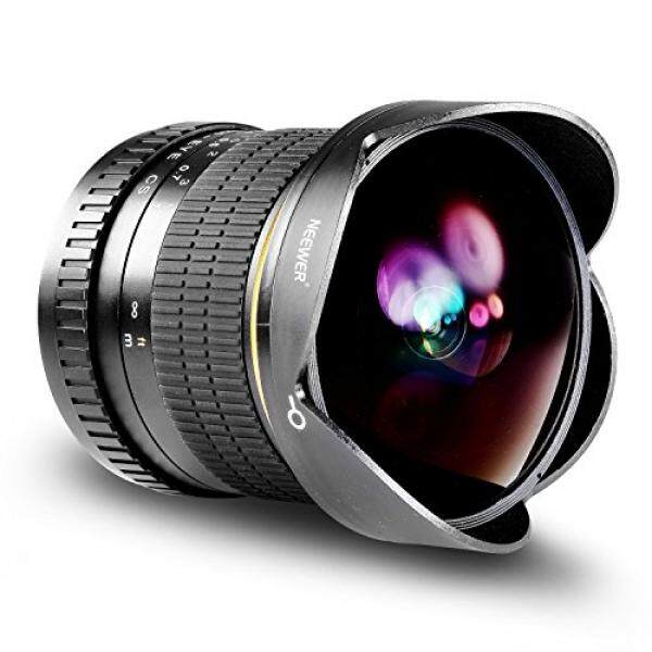 Neewer PRO 8 Mm F/3.5 Aspherical Fisheye Definisi Tinggi-Objektiv F? R Nikon DSLR 8? 8 Mm MIT Schutz Tutup Lensa, Abnehmbare Gegenlichtblende Und Tragetasche-Intl