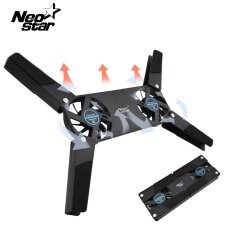 Neo Star Rotatable USB Fan Cooling Pad 2 Fans Cooler Notebook Cooler Computer USB Fan Stand For 10-17 PC Laptop PC Computer Peripherals Malaysia