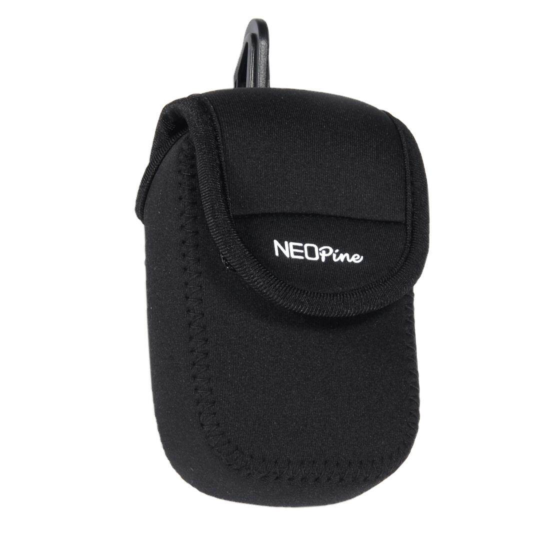 NEOpine Neoprene Camera Bag for Canon G9X, Size: 8.0*4.0*12.5cm(Black) - intl