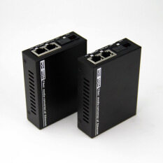 Netlink Fiber Optic Transceiver Gigabit 1 Light 2 Single-mode Single Fiber Htb-gs-03 / 2ge-40a / B