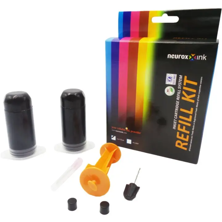 hp 61 black ink refill kit