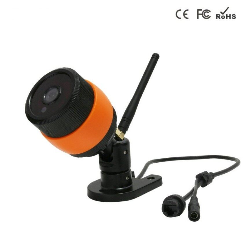 New Arrival ! Wireless Outdoor Bullet IP Camera Waterproof WIFI CCTV Security Surveillance ONVIF