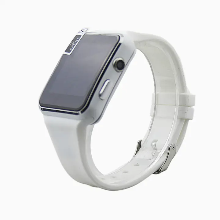 smart watch x6 white
