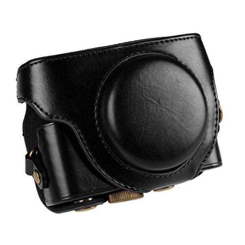Kamera baru PU Kulit Kasus Tas Kamera Pouch Untuk Sony DSC-RX100IIIM3 RX100 III RX-100 RX100III RX100 M3 RX100 4 M4